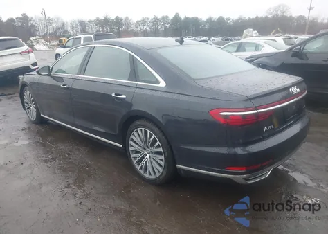 2019 Audi A8 L 55 z USA, uszkodzony, nr VIN WAU8DAF88KN001314